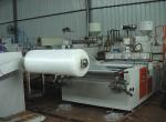 2 Layer Laminating Bubble Film Making Machine , LDPE Film Blowing Machine