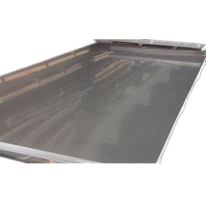 China SUS304L Stainless Steel Plate SS Sheet DIN 1.4301 Cold Rolled Mill Edge factory
