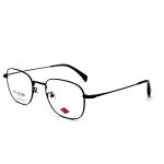 FM3220 Square Stainless Steel Metal Frame Unisex Optical Glasses 51MM Lens Width