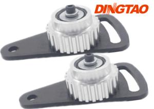 China 67900000 Pulley Assy Idler S-93-7 Lanc Improved For GT7250 S7200 Cutting Parts factory