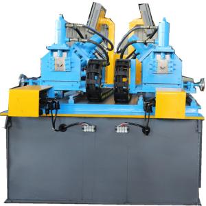 China Combined Stud And Track Rolling Forming Machine Middle Plate Welded 6 Ton factory