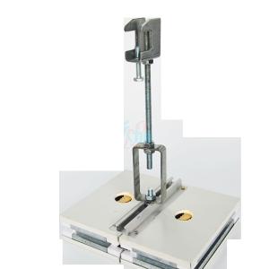 China Cleanroom Accessories Hanging Ceiling Accessories Walkable Ceiling Engineering factory