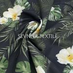 Printable Swimwear recycled material fabric 152cm Width Plain Colour