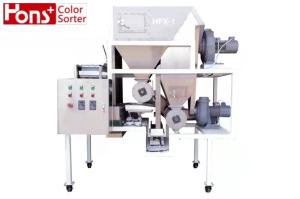 China Vacuum Gravity Vegetable Sea Food Color Sorting Machine factory
