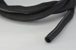 Self Closing Cable Sleeve High Flexibility Abrasion Resistance