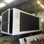 Customized Isuzu Mobile Big Screen Truck P3 P4 P5 Digital For Truck Mounted With