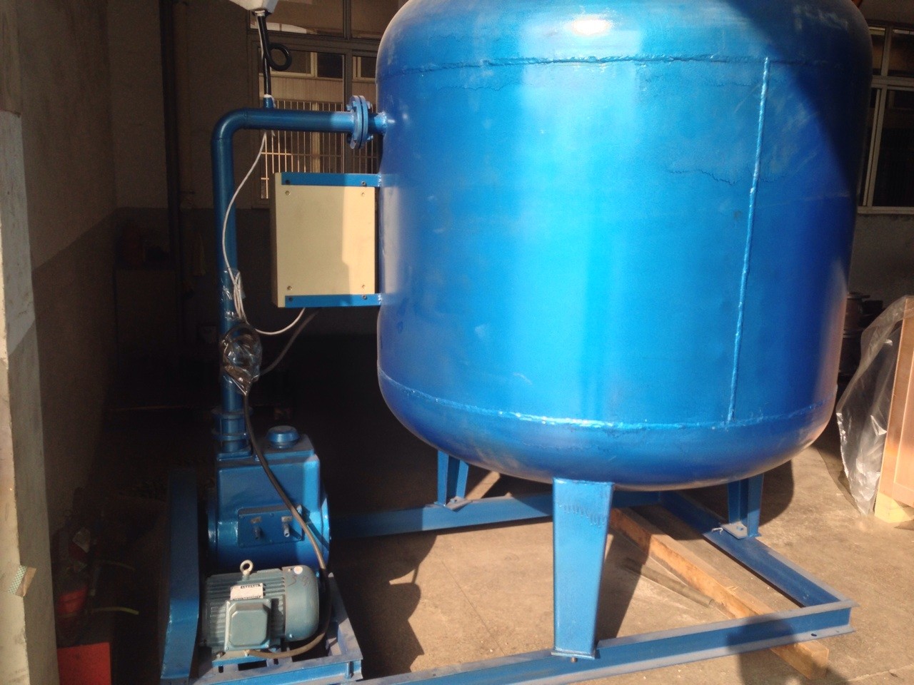 vacuum pump for bathtub forming machine