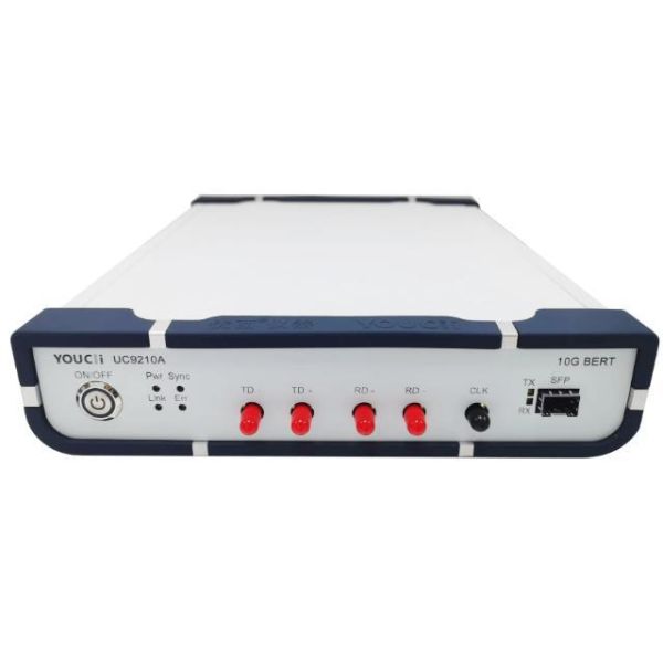 10G Full Rate Data Error Transmission Tester Error Analysis And Detection Fault Tester BERT