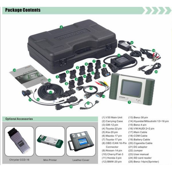 Autoboss V30 Auto Diagnostic Tools