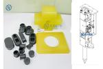 Yellow Black ISO9001 SB81 Hydraulic Hammer Damper Cushion