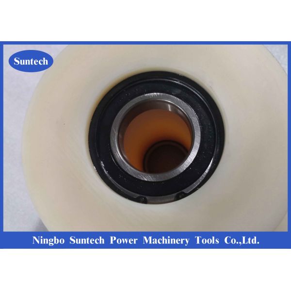Pulley Block Pulling Wires Cable Nylon Roller Wheels In Ground Construction