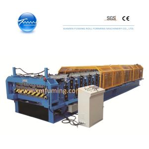 China 11KW Siding Roof Panel Roll Forming Machine Dual Level Machine SGS factory