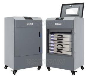 China High Airflow Solder Fume Extractor Modular Microcomputer Ce Certificate factory