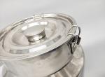 Storage canister 14 Litres Fermenters thickened Stainless Steel milk can