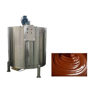 China SUS304 Compound Chocolate Holding Tank 2200lb With H Shape Stirrer factory