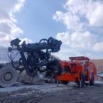Yanmar Engine Mining Jumbo Machine Hydraulic Rock Bolting Rig DS2