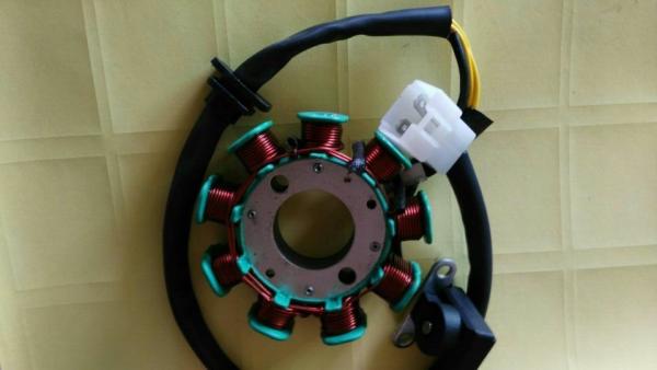 Suzuki Smash 110cc 9 coil Gilera Smash Motorcycle Magneto Coil Estator Completo