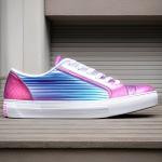 Biodegradable Women's Lace Up Shoes Rubber Outsole Lining
