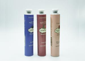 China D25MM 25G Aluminium Cosmetic Tubes , 0.9OZ Hand Cream Tube Open Thread M11 factory