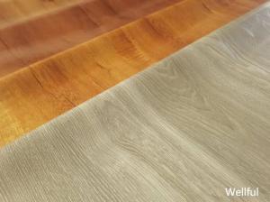 China Oak Wood PVC Printing Film 1000mm 0.07mm 1000m / Roll factory