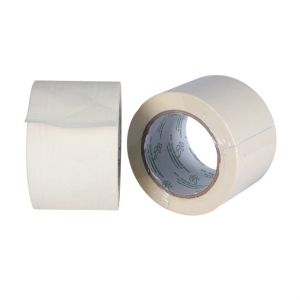 China Filling Ceramic Tile Seam 0.8cm*50m / 1.0cm*50m / 1.2cm*50m White Paper Tape on sale