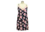 Pretty Womens Summer Nightgowns , Floral Slip Dress 95% Viscose Anti Pilling