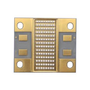 China 365nm 324W 32*36mm 48-54W/cm2 120deg UVA LED Module For UV Inspection Photocatalysis factory