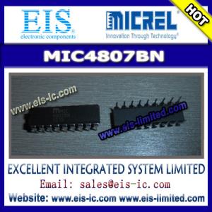 China MIC4807BN - MICREL - 80V 8-Channel Addressable Low-Side Driver - Email: sales009@eis-ic.co factory