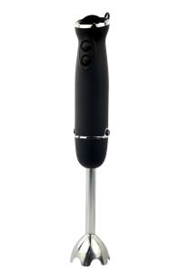 China Powerful DC Motor Hand Blender , Stainless steel Black Stick Blender 400W factory