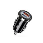 Fireproof PC Phone USB Car Chargers Mini 20W PD3.0 QC3.0