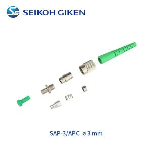 China SEIKOH GIKEN Single Mode FC Screw-In Fiber Connectors factory