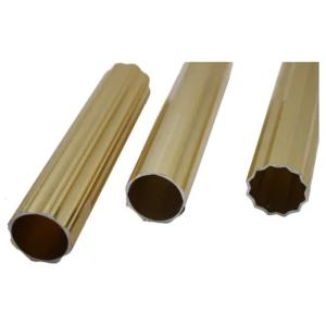 China Mill Finished 6000 Series 6m 110 HB Aluminum Extrusion Tube factory
