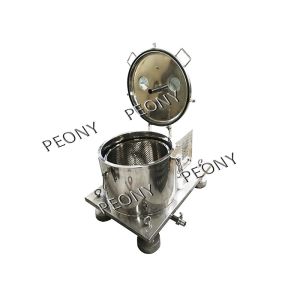 China Vertical Basket Centrifuge , SS CBD Oil Ethanol Extraction Machine on sale