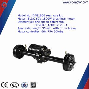 China India market hot sell 60v 3000W 3600RPM BLDC MOTOR for electric rickshaw tricycle factory