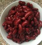 Dark Red Color Canning Fresh Vegetables , Canned Kidney Beans In Brine