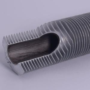 China DELLOK SMLS Titanium Spiral 16.5mm B338 Threaded Aluminum Pipe factory