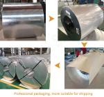 Galvanized Coated Steel Coil Cold Rolled Based Technique for Prime Zinc Coating