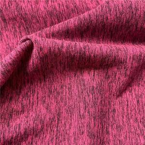 China 210D 70D 300gsm Activewear Knit Fabric 87 Nylon 13 Spandex Fabric 1.6m factory