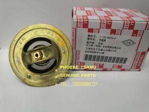 China EX200-2 EX200-3 6BD1 original Thermostat 1-13770070-0 Isuzu Excavator Engine Parts factory
