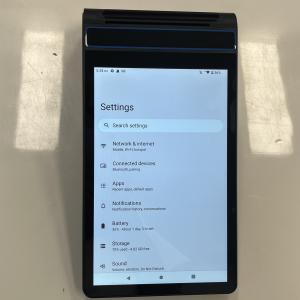 China Android NFC POS Terminal With 4GB RAM Dual Band Wi Fi And 58/80mm Printer factory