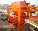 Semi Automatic Brick making machine/block Small Scale machine 4-26 Economic