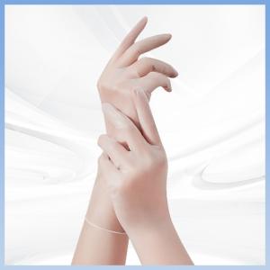 China OEM Transparent Disposable PVC Gloves Protective Disposable Exam Gloves factory