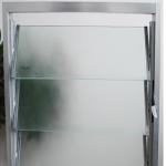 Adjustable Frosted Glass Louver Window For Bathroom With Ventilation Privacy