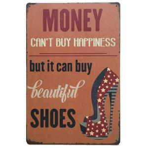 China Vintage Home Decor Tin Sign ,8&quot;x12&quot; Coffee Bar House Wall Decor Metal Plate, Retro Metal Poster factory