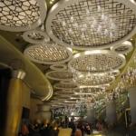 1220x2440 Polished Stainless Steel Ceiling Panels 0.5mm Mirror Surface