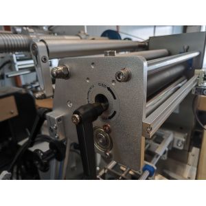 automated Plastic Bakery Biscuit Packing Machine With 4000x 930x1370 Mm