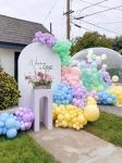 Hotel Outdoor Party Kids Bubble Houses Inflatable Bubble Tent Lodge for Party