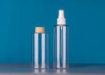 Flip Top Cap 160Ml PET Empty Plastic Bottles For Toner Lotion