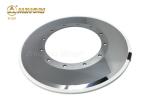 Cemented tungsten carbide blade for calcium silicate board cutting