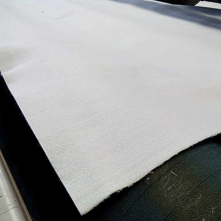 300grm Permeable Polyester Nonwoven Geotextile Filament White Anti Static